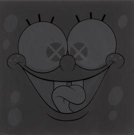 Artwork - Kawsbob Black