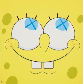 Artwork - Kawsbob Yellow