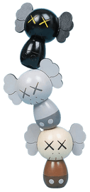 Artwork - Kokeshi Doll Set