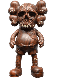 Kaws | Bronze Kaws x Pushead Companion | Buy & Sell | FairArt