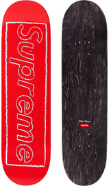 Supreme Skateboard (Red)
