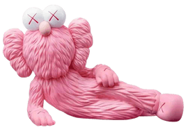 Artwork - Time Off Figure (Pink)
