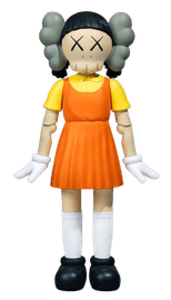 Artwork - Young-Hee Figure (Coloured)