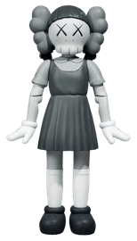 Artwork - Young-Hee Figure (Monotone)