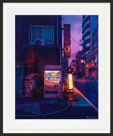 Artwork - Cityscape (Framed)