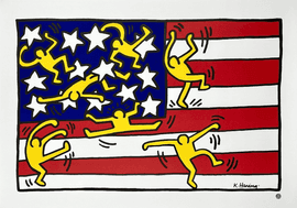 Artwork - American Flag