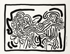 Artwork - Bad Boys - Plate I