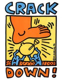 Artwork - 'Crack Down' Benefit Concert - Poster