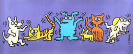 Artwork - Dancing Cats and Dogs