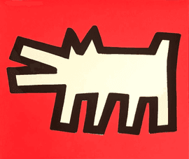 Artwork - Icons - Barking Dog