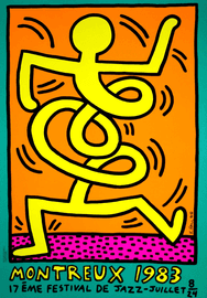 Montreux Poster (Green)