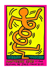Montreux Poster (Pink)