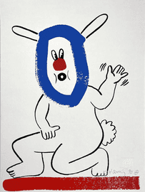 Artwork - The Story of Red and Blue - XVIII