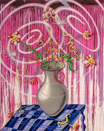 Artwork - Flores (Magenta)