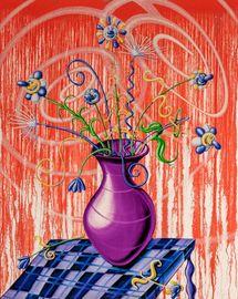 Artwork - Flores (Red)