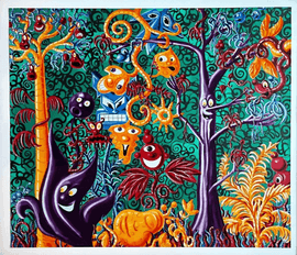 https://cdn.fairart.io/thumbnail_Kenny_Scharf_Juicy_Jungle_1_0fd6f819f9.png - 0