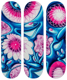 Artwork - Micro Stellar (Set of Skateboards)