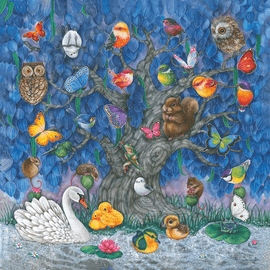 Artwork - Embelished Tree