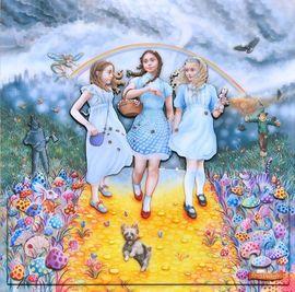 Artwork - The Three Heroines