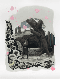 Artwork - Vignette (Wishing Well)