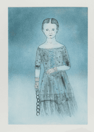 Artwork - Emily B. (Girl with Chain)