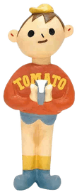 Artwork - Siu Ming The Reader (Tomato)