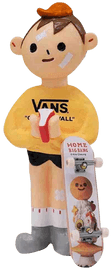 Artwork - Siu Ming The Reader (Vans Skateboard)