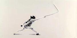 Artwork - Fighting A Blank Paper