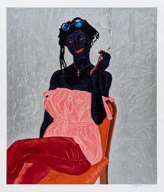 Artwork - Lady with a Tampi