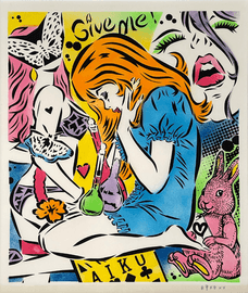 Artwork - Emotions (Orange)