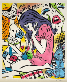 Artwork - Emotions (Purple)