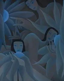 Artwork - Moonflowers