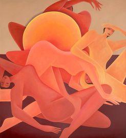 Artwork - Our Time With The Sun