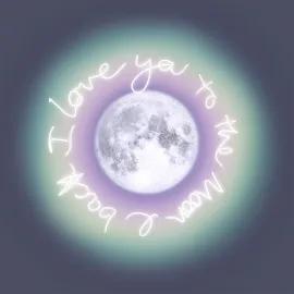 Artwork - To the Moon & Back (Auric Moon)