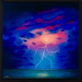 Artwork - Lightning Man