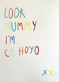 Artwork - Look Mummy I'm CB Hoyo