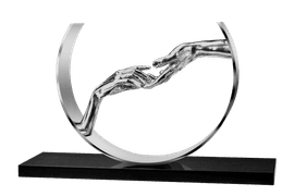 Artwork - Finding Love (Aluminium)