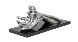 Artwork - Hand of God (aluminium)