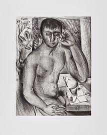 Artwork - Self Portrait With Floss