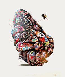 Artwork - We're Stuffed (Gorillas in the Mist)