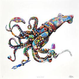 Artwork - We're Stuffed (Squiddly Diddly)