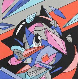 Artwork - Atom Vs. Astro 1