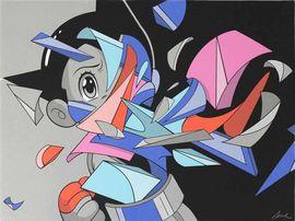 Artwork - Atom Vs. Astro 2