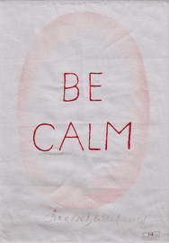 Artwork - Be Calm