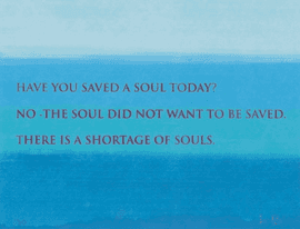 Artwork - Have You Saved a Soul Today?
