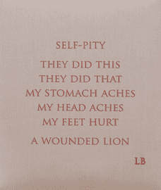 Artwork - Self Pity
