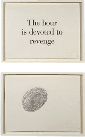 Artwork - The Hour is Devoted to Revenge