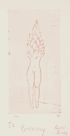 Artwork - Topiary Woman