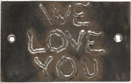 Artwork - We Love You