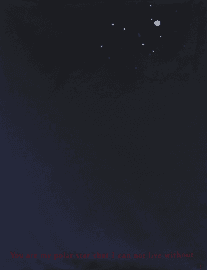Artwork - You are my Polar Star